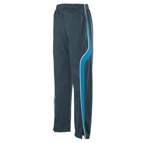 Augusta Sportswear Youth Rival Pant (7715-C), Color 'Slate/Power Blue/White'